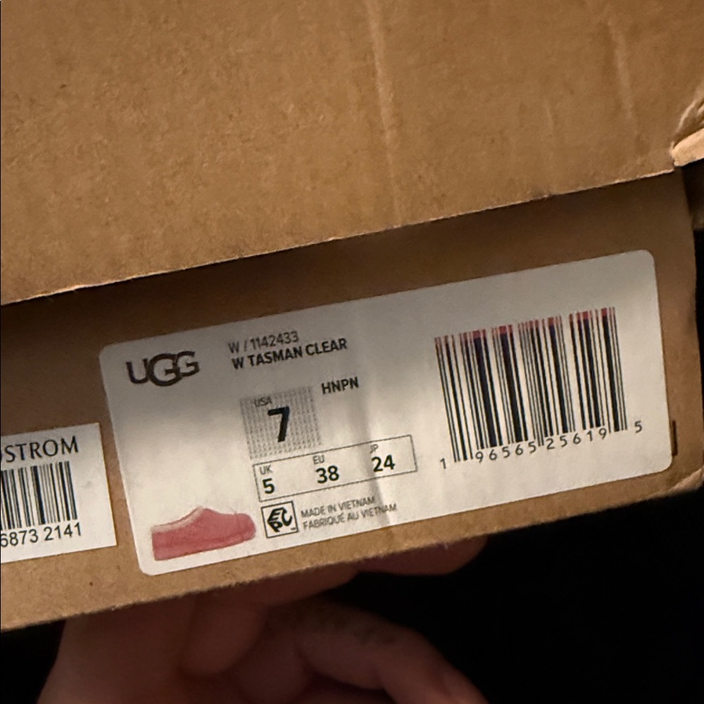 UGG HORIZON PINK Tasman clear - Picture 6 of 7